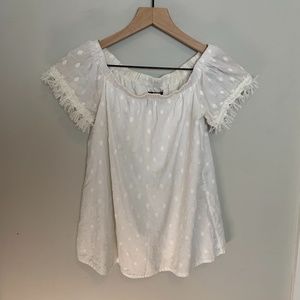 Bukley K Off the Shoulder or On the Shoulder Top